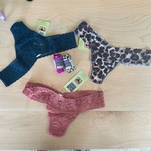 Set of 5 Hanky Panky low rise